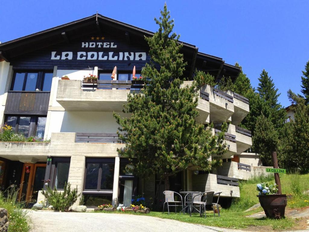 Hotel La Collina Saas-Fee Eksteriør bilde