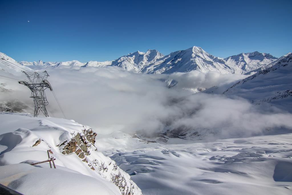 Hotel La Collina Saas-Fee Eksteriør bilde