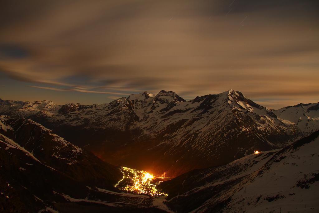 Hotel La Collina Saas-Fee Eksteriør bilde