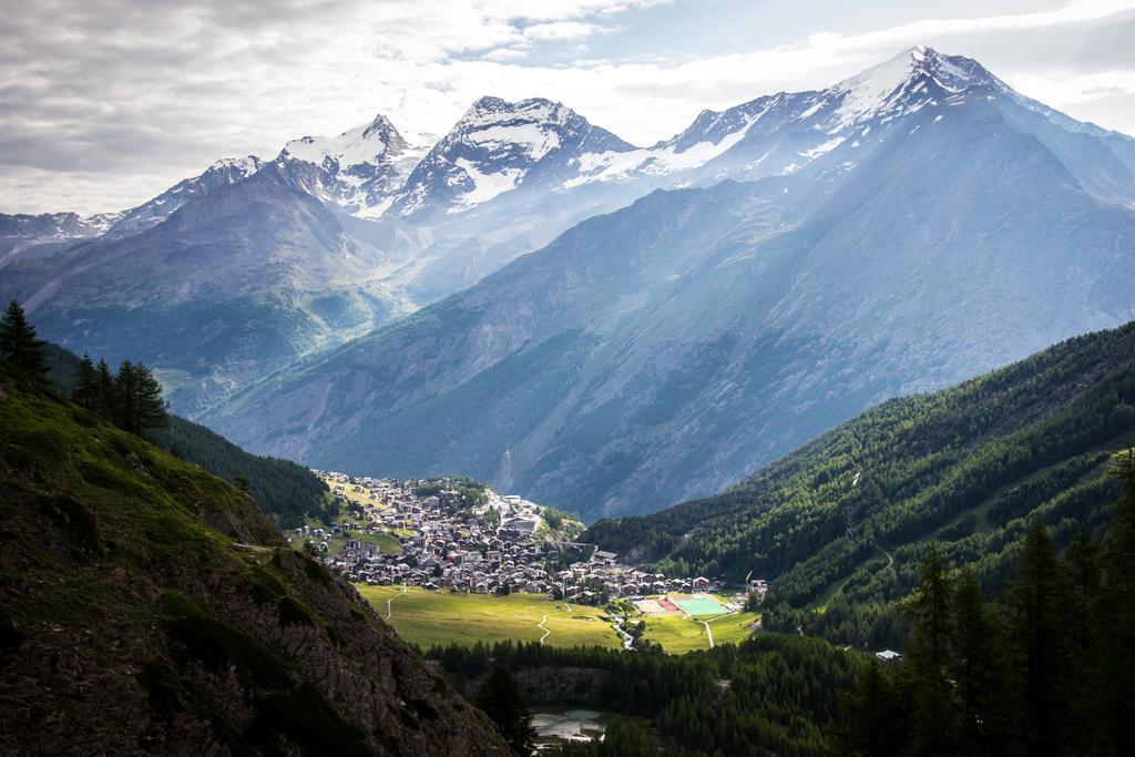 Hotel La Collina Saas-Fee Eksteriør bilde