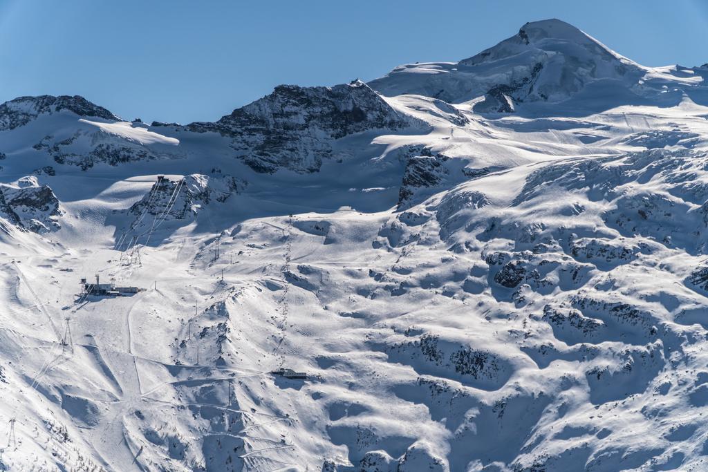 Hotel La Collina Saas-Fee Eksteriør bilde