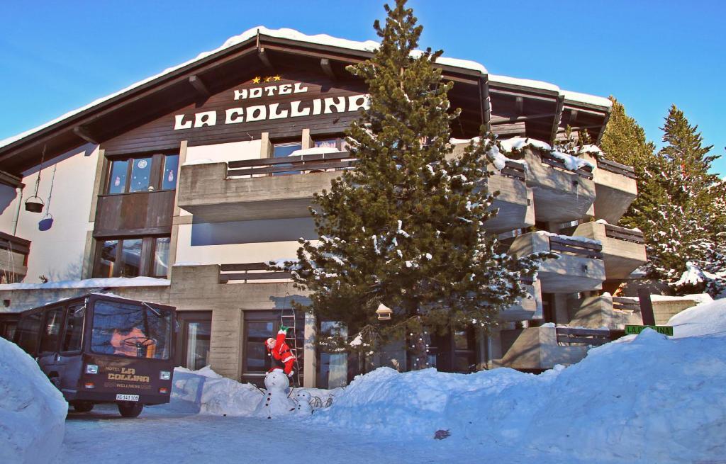 Hotel La Collina Saas-Fee Eksteriør bilde