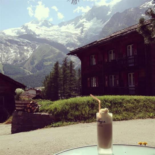 Hotel La Collina Saas-Fee Eksteriør bilde