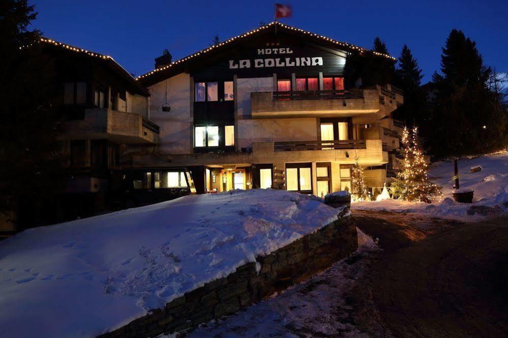 Hotel La Collina Saas-Fee Eksteriør bilde