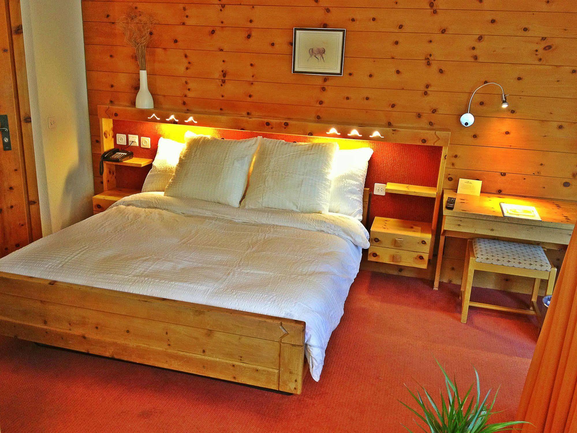 Hotel La Collina Saas-Fee Eksteriør bilde