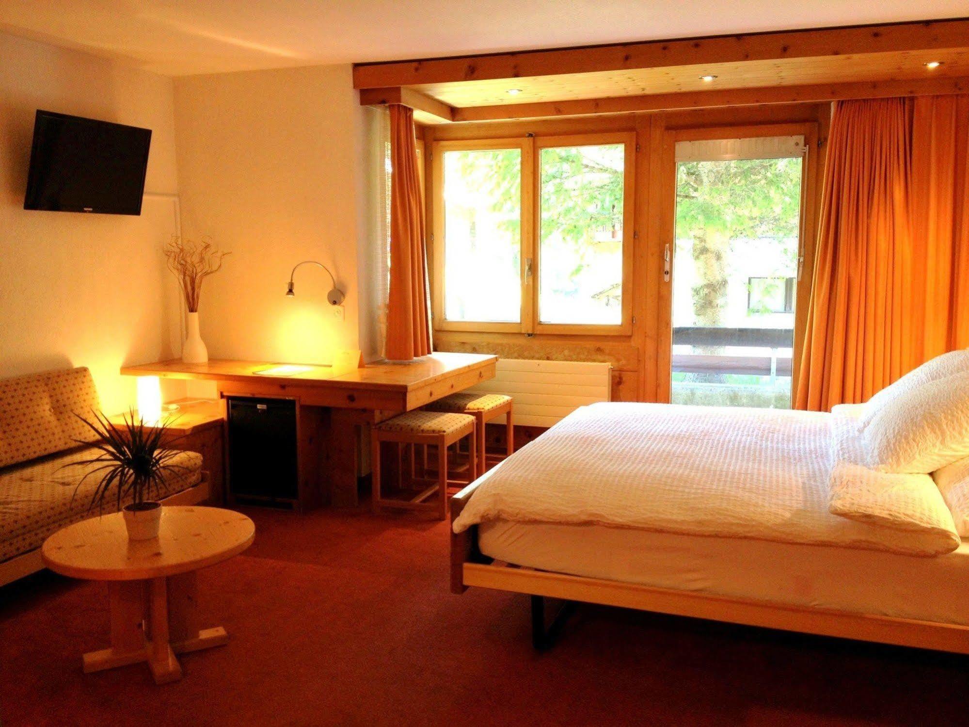 Hotel La Collina Saas-Fee Eksteriør bilde