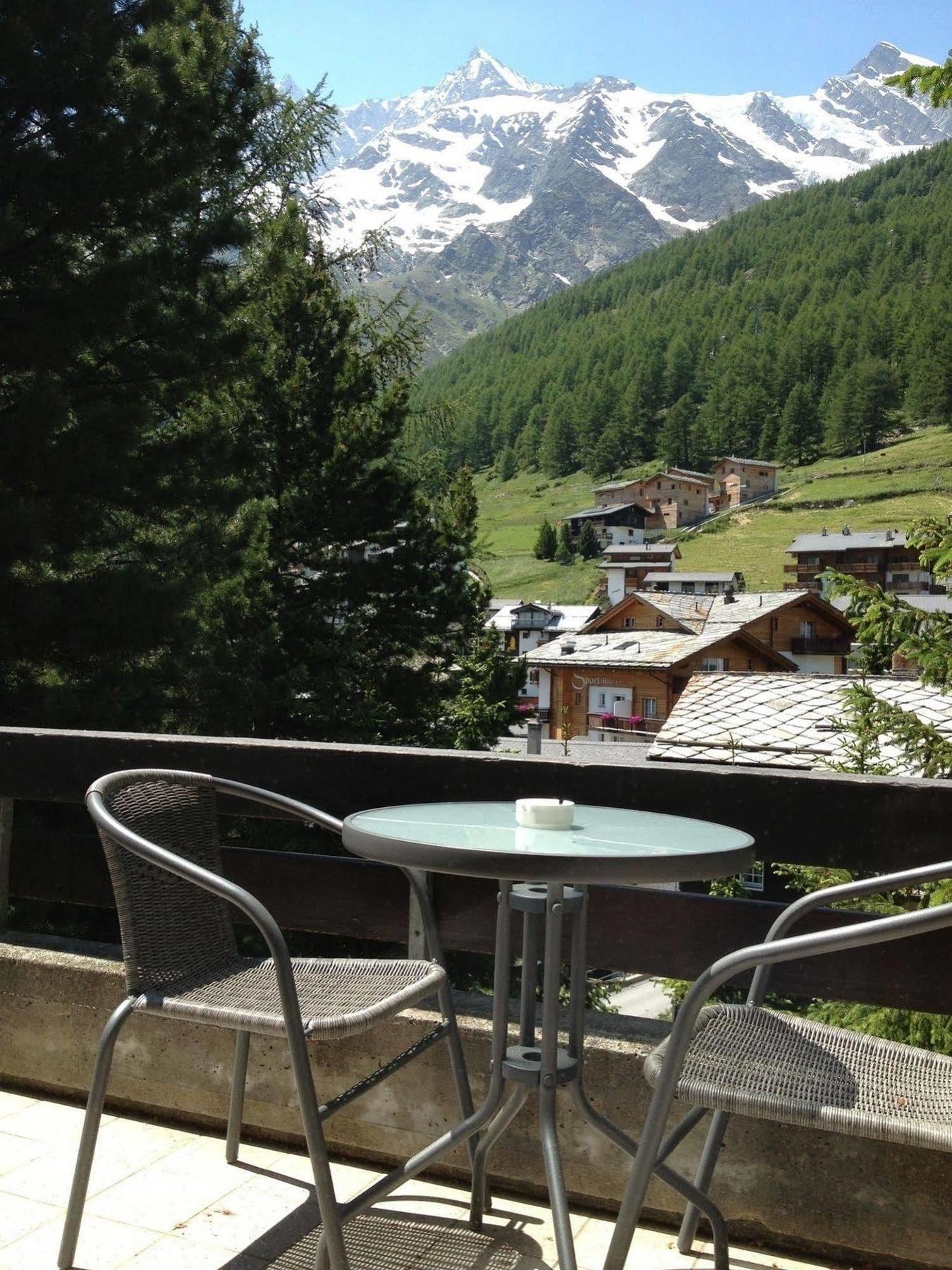 Hotel La Collina Saas-Fee Eksteriør bilde