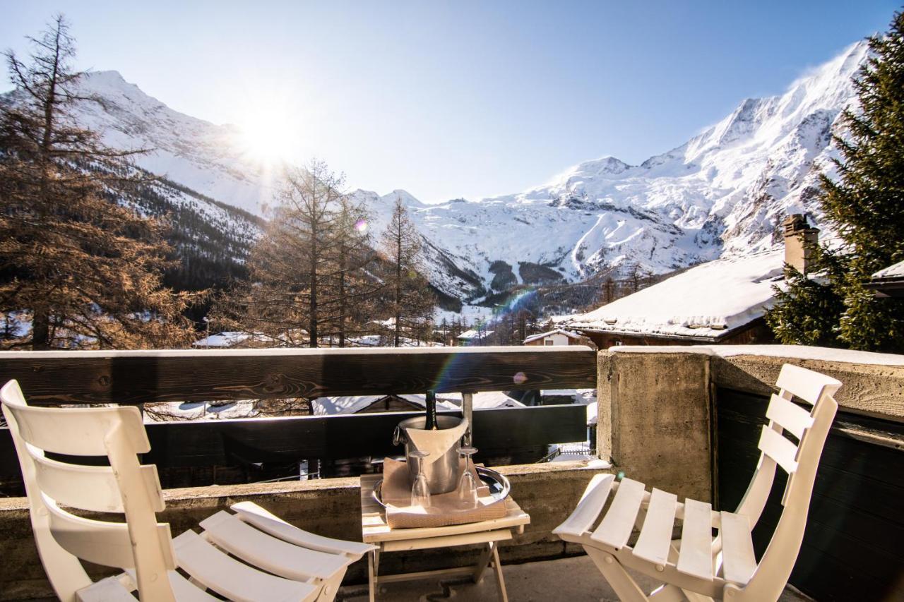 Hotel La Collina Saas-Fee Eksteriør bilde